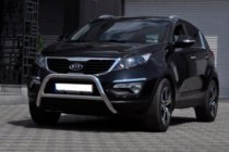 Kia Sportage 2010–2015 Bullbar WT006 (rustfrit stål) foto 3