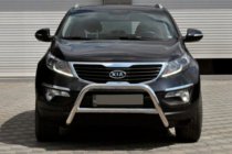 Kia Sportage 2010–2015 Bullbar WT006 (rustfrit stål) foto 1