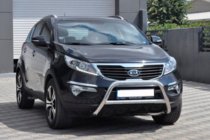 Kia Sportage 2010–2015 Bullbar WT006 (rustfrit stål) foto 2