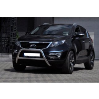 Bullbar WT006 (rustfrit stål) Kia Sportage 2010–2015 foto 3