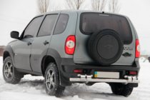 Chevrolet Niva 1998–2020 Bagbøjle AK015 (rustfri stål) foto 3