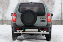 Chevrolet Niva 1998–2020 Bagbøjle AK015 (rustfri stål) foto 2