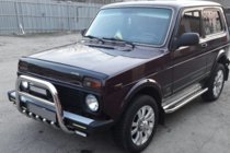 Lada Niva og Urban 1977– Bullbar QT006 (rustfrit stål) foto 3