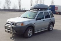 Land Rover Freelander I 1997–2006 Bullbar QT007 (rustfrit stål) foto 4