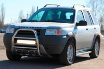 Land Rover Freelander I 1997–2006 Bullbar QT007 (rustfrit stål) foto 2
