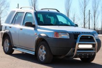 Land Rover Freelander I 1997–2006 Bullbar QT007 (rustfrit stål) foto 3