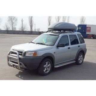 Bullbar QT007 (rustfrit stål) Land Rover Freelander I 1997–2006 foto 4