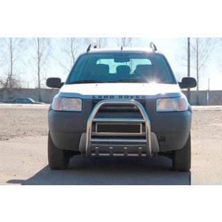 Bullbar QT007 (rustfrit stål) Land Rover Freelander I 1997–2006 foto 1