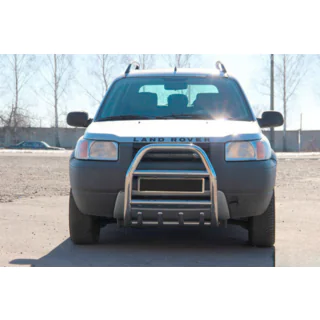 Bullbar QT007 (rustfrit stål)