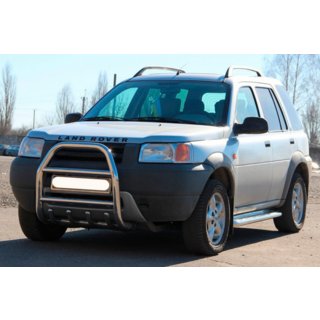 Bullbar QT007 (rustfrit stål) Land Rover Freelander I 1997–2006 foto 2