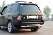 Range Rover III L322 2002–2012 Bagbøjle AK002-Dobbelt (rustfrit stål) foto 3