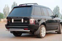 Range Rover III L322 2002–2012 Bagbøjle AK002-Dobbelt (rustfrit stål) foto 1