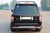 Range Rover III L322 2002–2012 Bagbøjle AK002-Dobbelt (rustfrit stål) foto 2