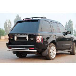 Bagbøjle AK002-Dobbelt (rustfrit stål) Range Rover III L322 2002–2012 foto 1