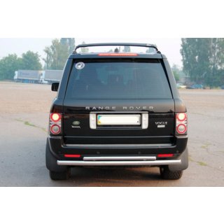 Bagbøjle AK002-Dobbelt (rustfrit stål) Range Rover III L322 2002–2012 foto 2