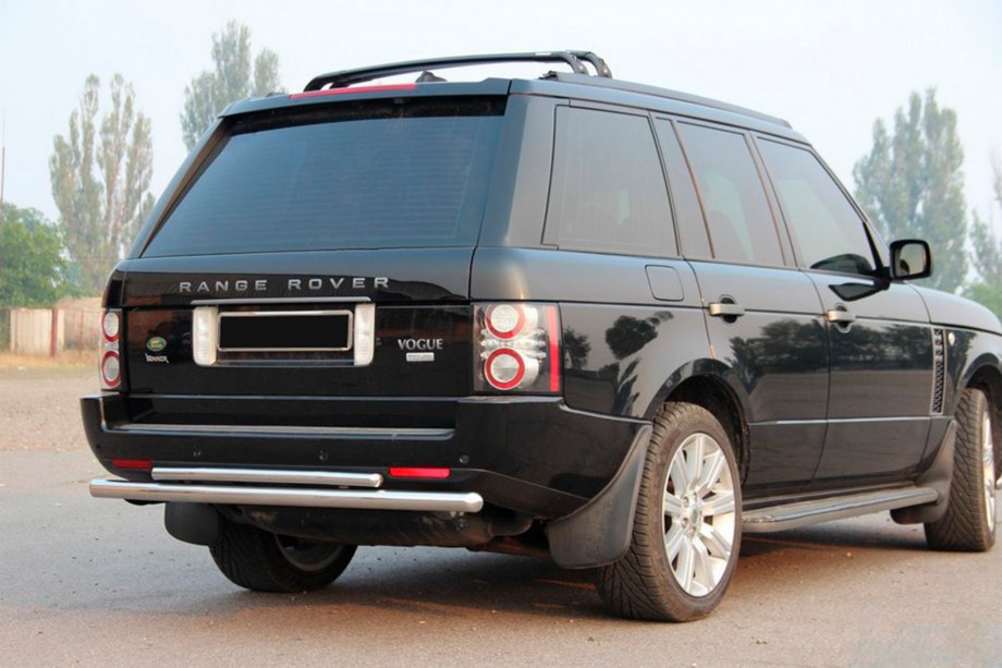 Range Rover III L322 2002–2012 Bagbøjle AK002-Dobbelt (rustfrit stål) Image