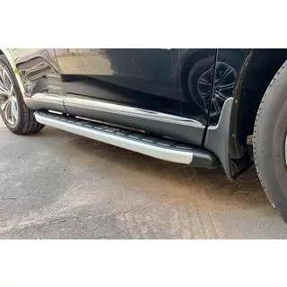 Sidetrin Fullmond (2 stk., aluminium)