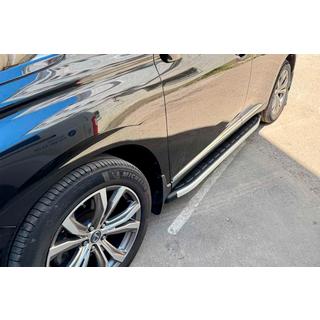 Sidetrin Fullmond (2 stk., aluminium) Lexus RX 2009–2015 foto 4