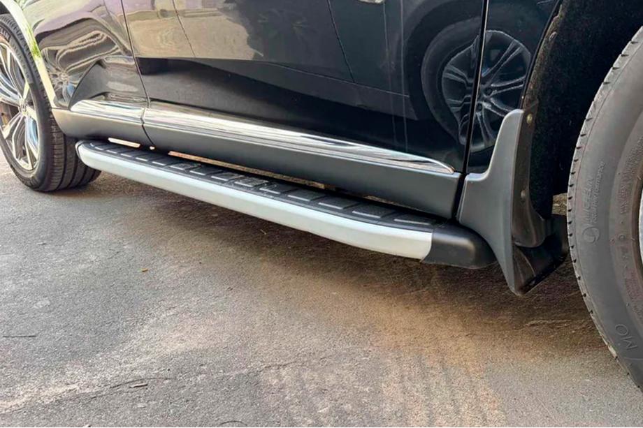 Lexus RX 2009–2015 Sidetrin Fullmond (2 stk., aluminium) Foto 1