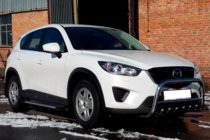 Mazda CX-5 2012–2017 Frontbøjle WT021 (rustfrit stål) foto 2