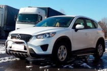 Mazda CX-5 2012–2017 Frontbøjle WT021 (rustfrit stål) foto 1