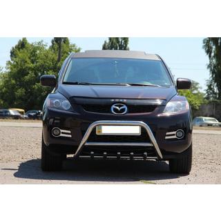 Frontbeskyttelse WT003 (rustfrit stål) Mazda CX-7 2006–2012 foto 2