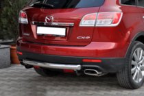 Mazda CX-9 2007–2016 Bagbøjle AK002 (rustfrit stål) foto 2