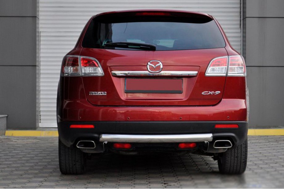 Mazda CX-9 2007–2016 Bagbøjle AK002 (rustfrit stål) Image
