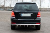 Mercedes GL-klasse X164 2006–2012 Bagbøjle AK-style (rustfrit stål) foto 2