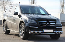 Mercedes GL-klasse X164 2006–2012 Frontbøjle ST015 (rustfrit stål) foto 3