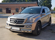 Mercedes GL-klasse X164 2006–2012 Frontbøjle ST015 (rustfrit stål) foto 4