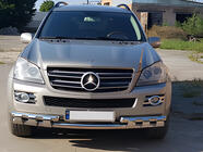 Mercedes GL-klasse X164 2006–2012 Frontbøjle ST015 (rustfrit stål) foto 5