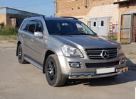 Mercedes GL-klasse X164 2006–2012 Frontbøjle ST015 (rustfrit stål) foto 7