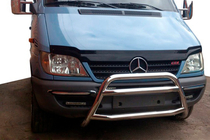 Mercedes Sprinter W901/902/903/904/905 1995–2006 Kængurugitter WT022 (rustfrit stål) 1995-2000 foto 1