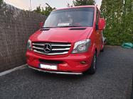 Mercedes Sprinter W906 2006–2018 Nedre frontbøjle ST008 (rustfri) 2013+, 70 mm foto 4