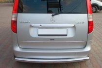 Mercedes Vaneo W414 2001–2005 Bagkofangerbøjle (rustfri) foto 2