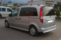 Mercedes Vaneo W414 2001–2005 Bagkofangerbøjle (rustfri) foto 1