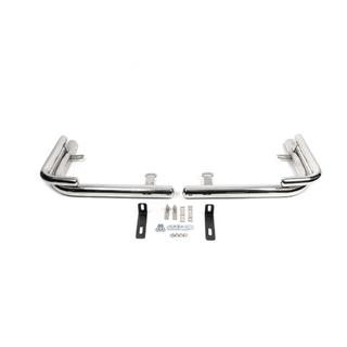 Baghjørnebeskyttere AK003-Double (2 stk., rustfrit stål) Mercedes Vito W639 2004–2014 foto 2