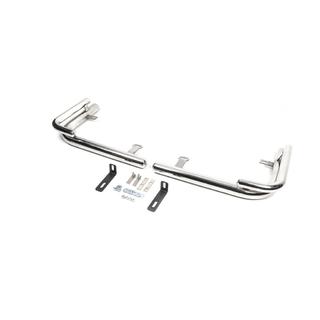 Baghjørnebeskyttere AK003-Double (2 stk., rustfrit stål) Mercedes Vito W639 2004–2014 foto 3
