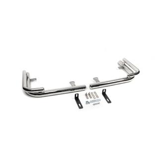 Baghjørnebeskyttere AK003-Double (2 stk., rustfrit stål) Mercedes Vito W639 2004–2014 foto 4