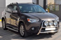 Mitsubishi ASX 2010–2023 Kængurubøjle WT018 (rustfrit stål) foto 3