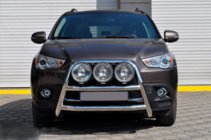 Mitsubishi ASX 2010–2023 Kængurubøjle WT018 (rustfrit stål) foto 1