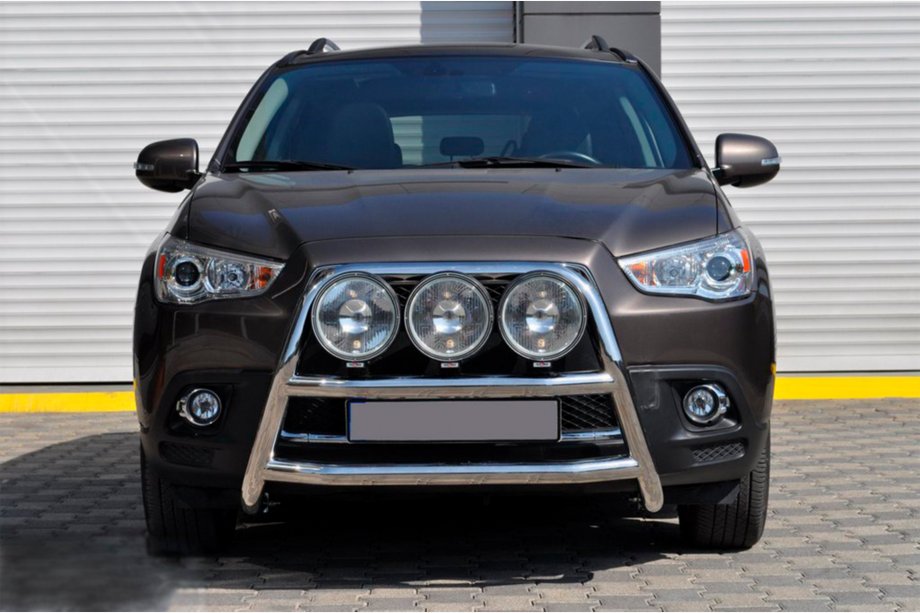 Mitsubishi ASX 2010–2023 Kængurubøjle WT018 (rustfrit stål) Image