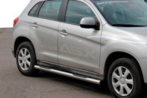Mitsubishi ASX 2010–2023 Siderør BB002 (2 stk., rustfrit stål) foto 1