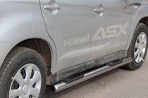 Mitsubishi ASX 2010–2023 Siderør BB002 (2 stk., rustfrit stål) foto 3