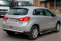 Mitsubishi ASX 2010–2023 Siderør BB002 (2 stk., rustfrit stål) foto 4