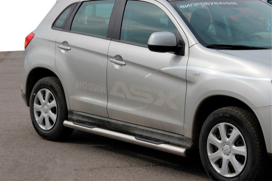 Mitsubishi ASX 2010–2023 Siderør BB002 (2 stk., rustfrit stål) Image