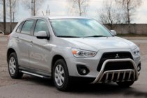 Mitsubishi ASX 2010–2023 Bullbar WT002 (rustfrit stål) foto 3