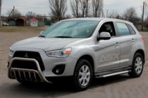 Mitsubishi ASX 2010–2023 Bullbar WT002 (rustfrit stål) foto 2