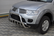 Mitsubishi L200 2006–2015 Bullbar WT003 (rustfrit stål) foto 3